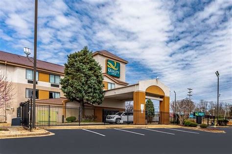 are there quality inn hotels in memphis